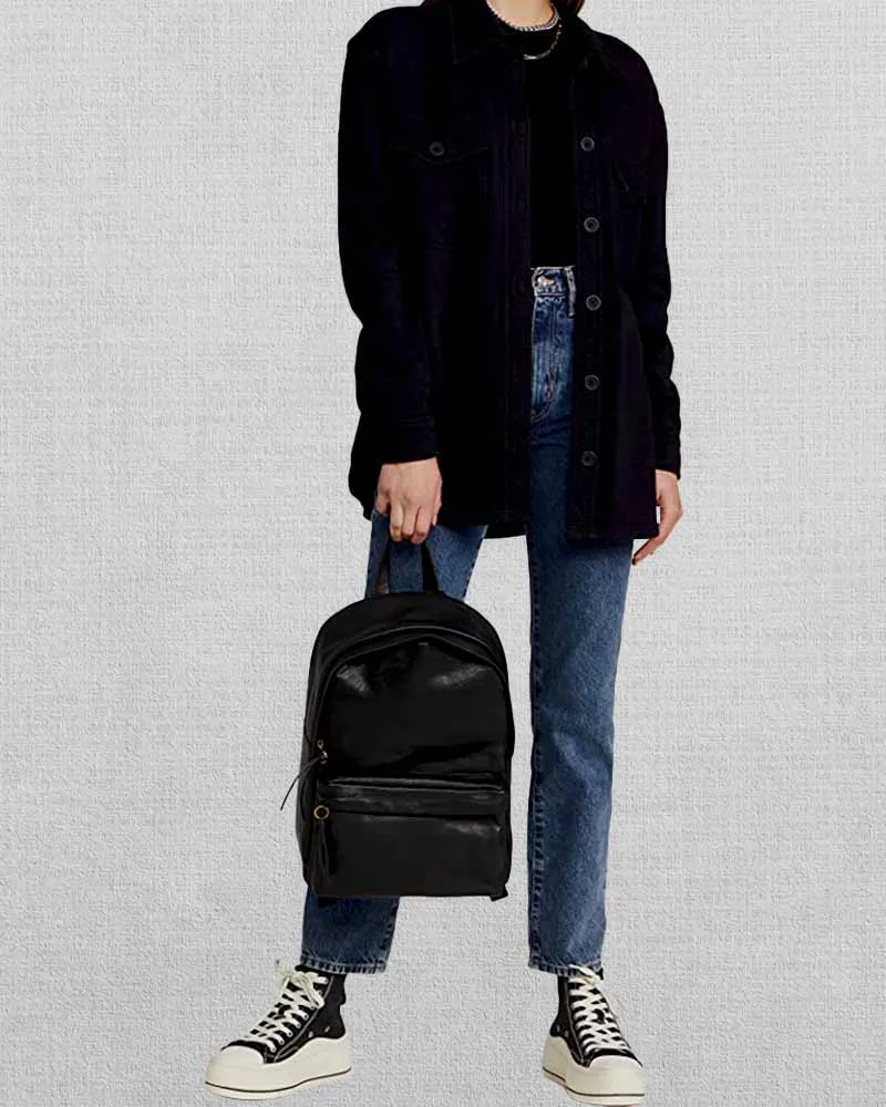 The Jacket Seller Leather Backpack