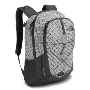 The North Face Jester Backpack, Lunar Ice Grey Chainlink Print