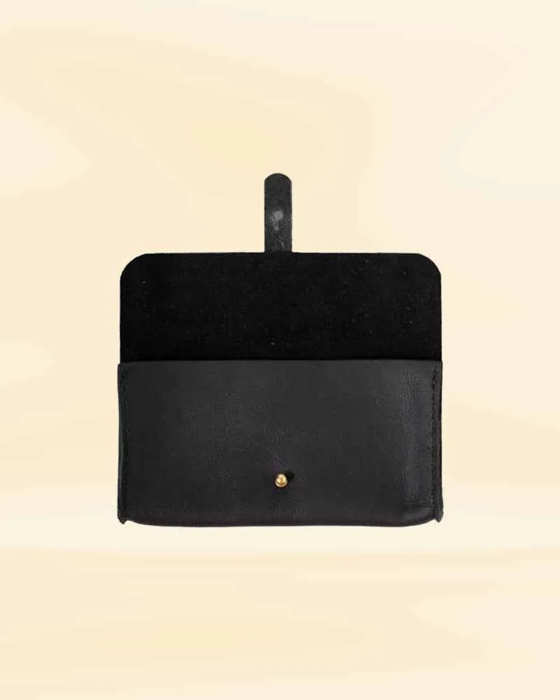The Pricy Black Kodiak Clutch Wallet