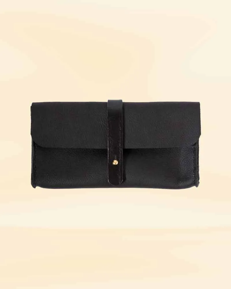 The Pricy Black Kodiak Clutch Wallet