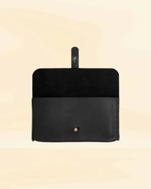 The Pricy Black Kodiak Clutch Wallet