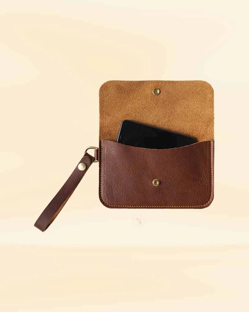 The Pricy Black Wristlet Clutch