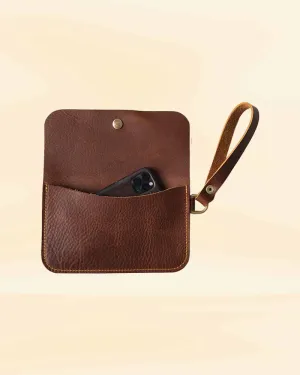 The Pricy Black Wristlet Clutch