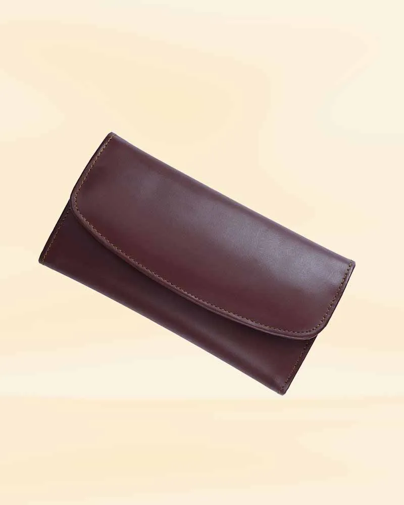 The Pricy Essential Everyday Leather Clutch Wallet
