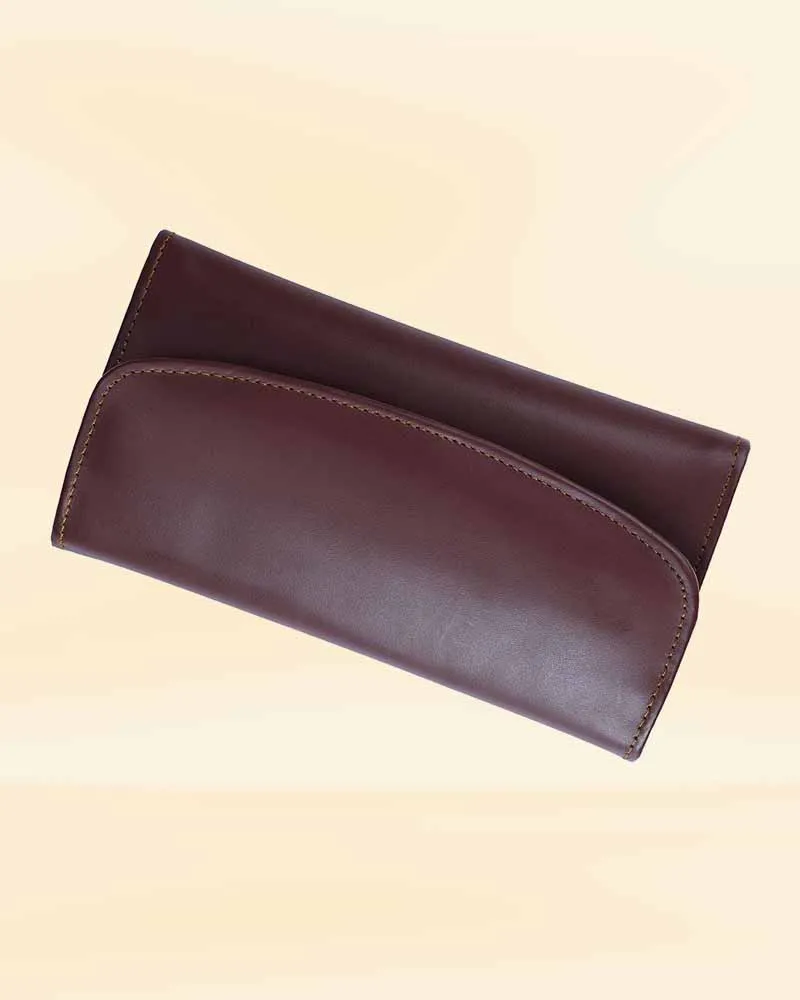 The Pricy Essential Everyday Leather Clutch Wallet