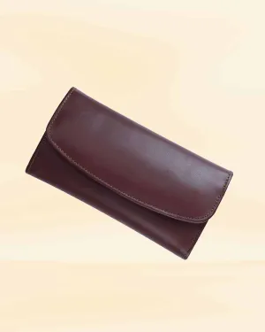 The Pricy Essential Everyday Leather Clutch Wallet