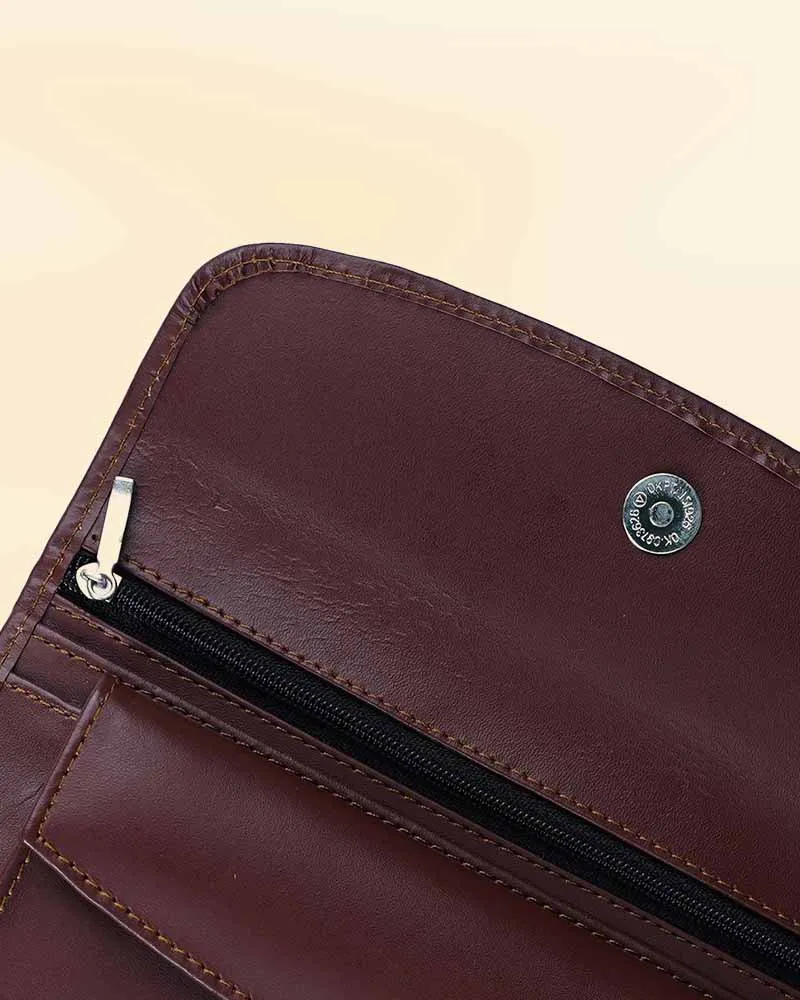 The Pricy Essential Everyday Leather Clutch Wallet