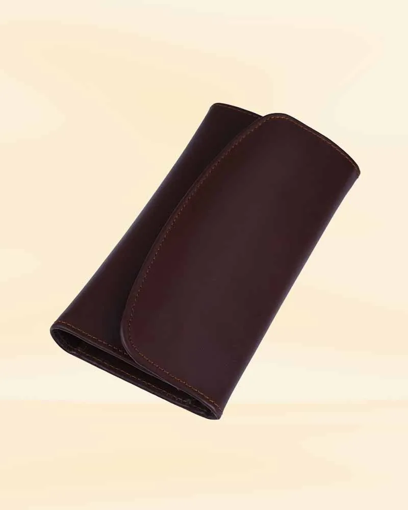 The Pricy Essential Everyday Leather Clutch Wallet