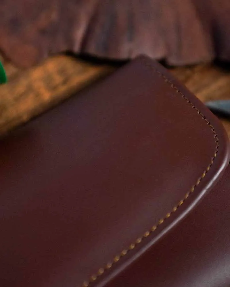 The Pricy Essential Everyday Leather Clutch Wallet