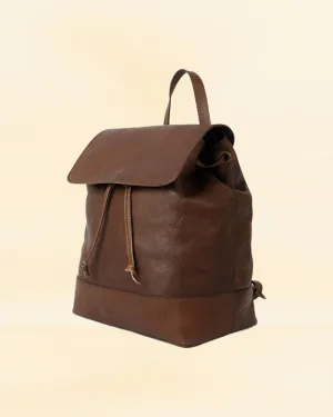 The Pricy Leather Backpack