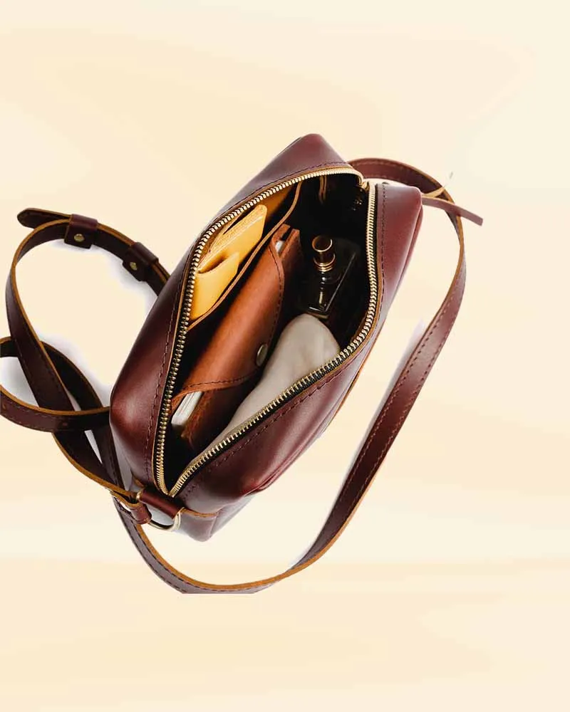 The Pricy Leather Toaster Bag