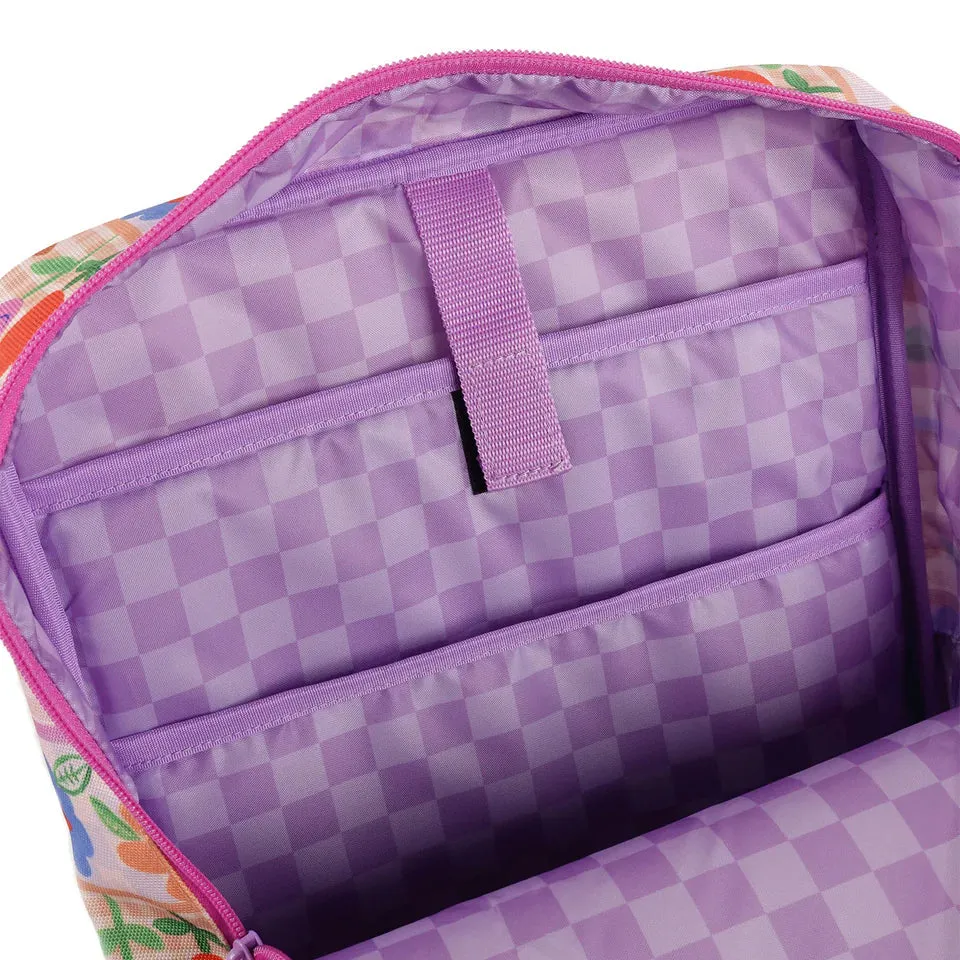 THE SOMEWHERE CO FLOWER GARDEN MINI ADVENTURE BACKPACK
