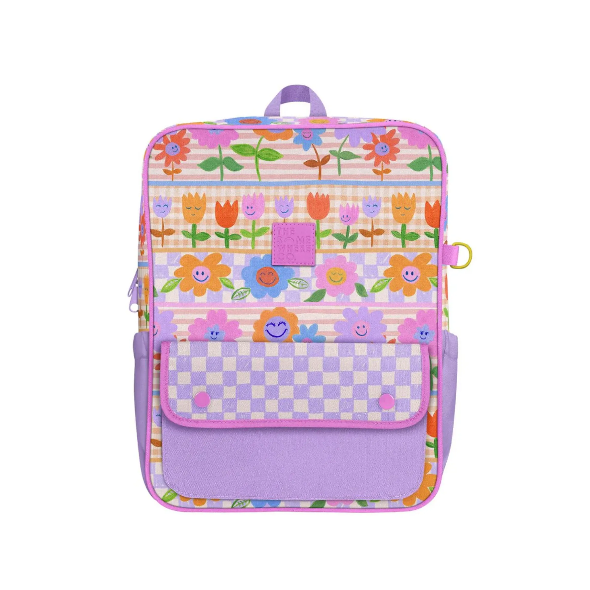 THE SOMEWHERE CO FLOWER GARDEN MINI ADVENTURE BACKPACK