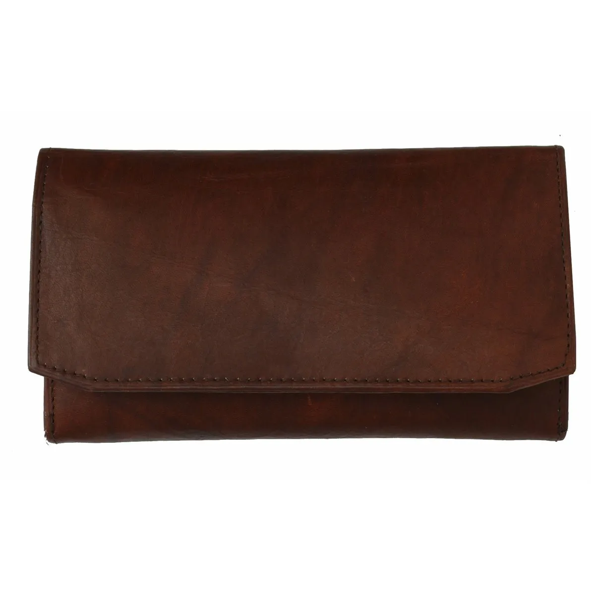 The Timeless Leather Tri-fold Women Wallet