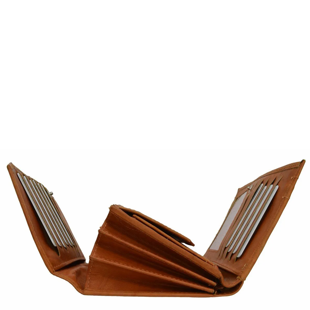 The Timeless Leather Tri-fold Women Wallet