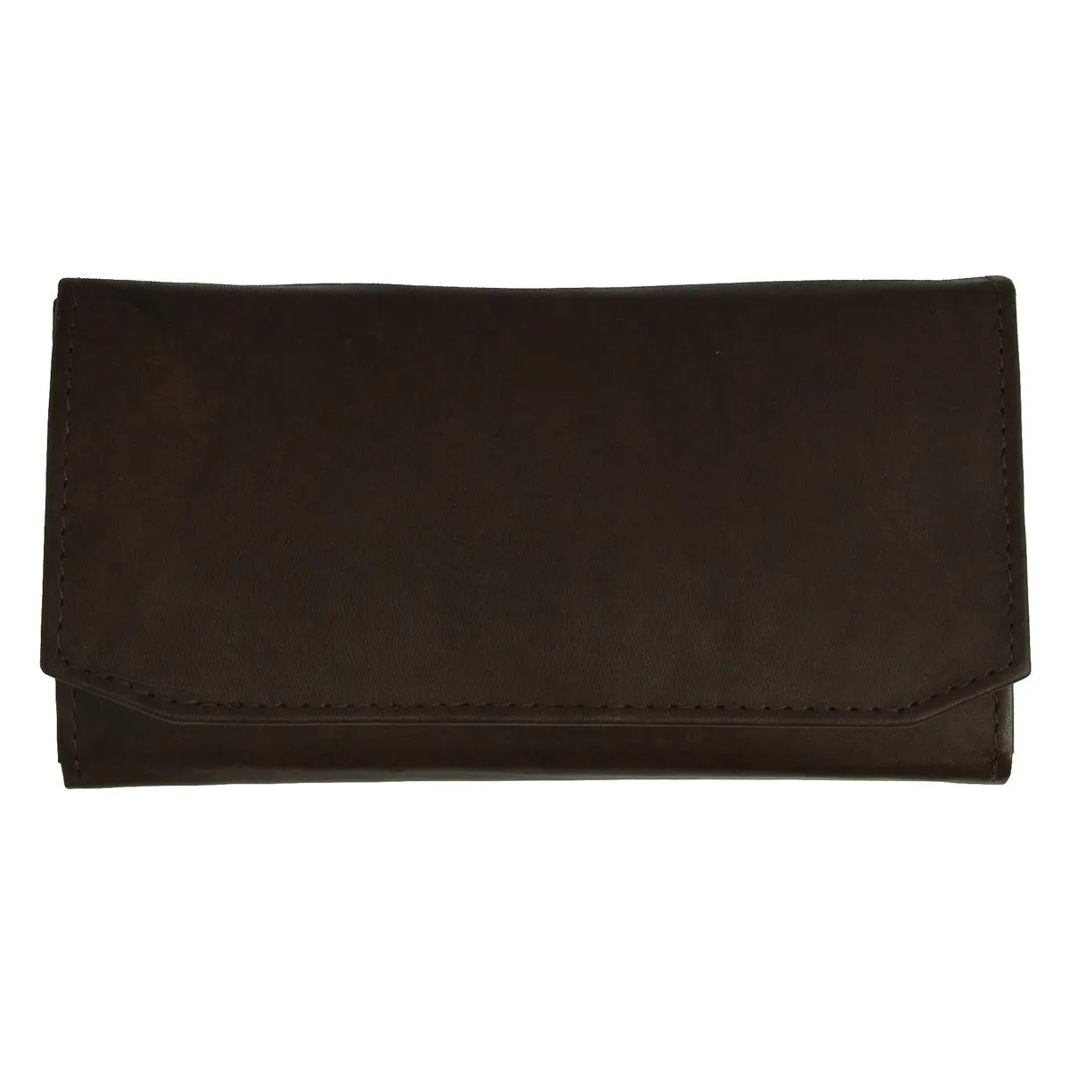 The Timeless Leather Tri-fold Women Wallet