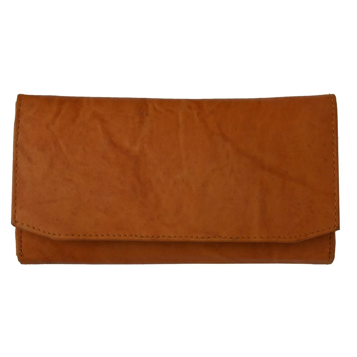 The Timeless Leather Tri-fold Women Wallet