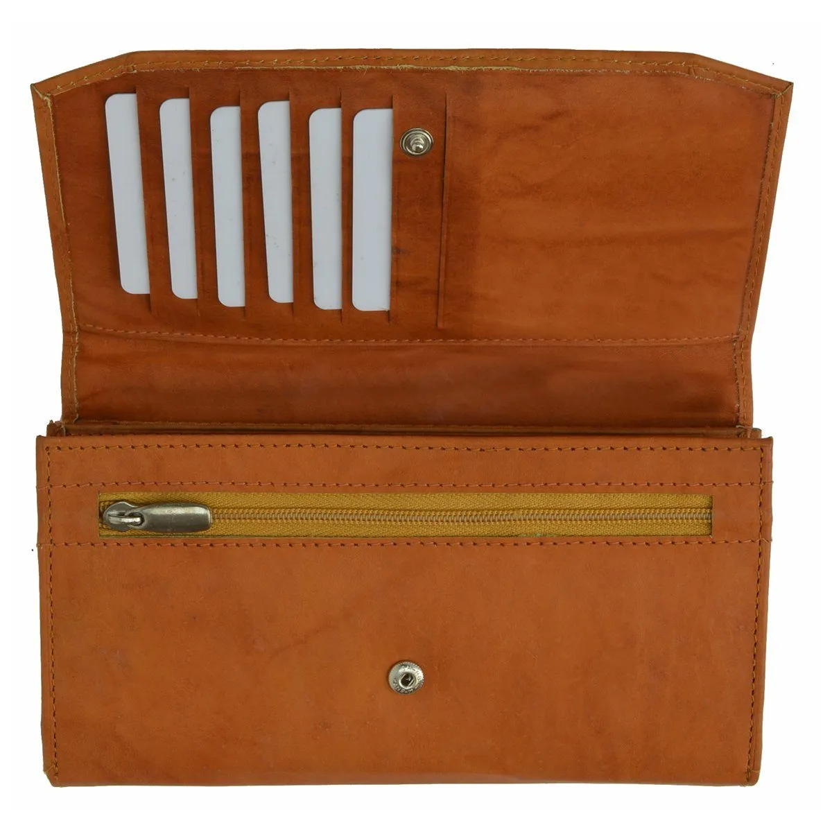 The Timeless Leather Tri-fold Women Wallet