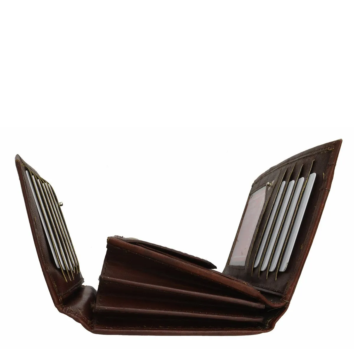 The Timeless Leather Tri-fold Women Wallet