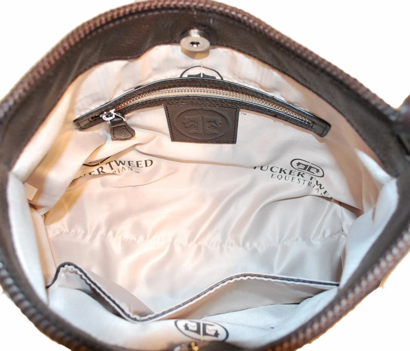 The Tweed Manor Tote: Dressage