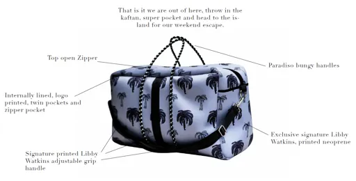 The Weekender bag