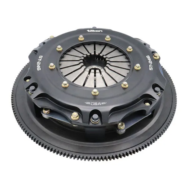 Tilton ST-246 Twin Disc Clutch Kit - Chevy LT1/LT4 Tremec TKO/TKX 5-Spd
