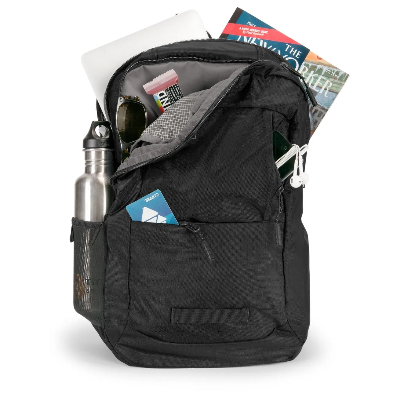 Timbuk2 Parkside Laptop Backpack, OS, Black
