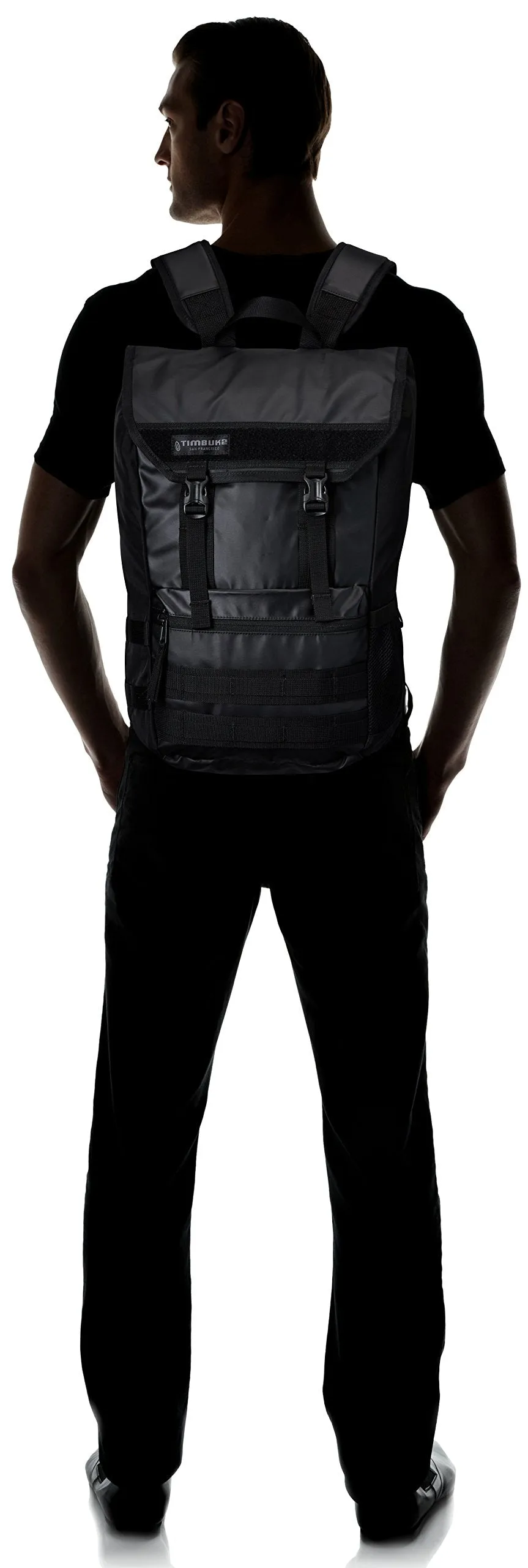 Timbuk2 Rogue Laptop Backpack, Black