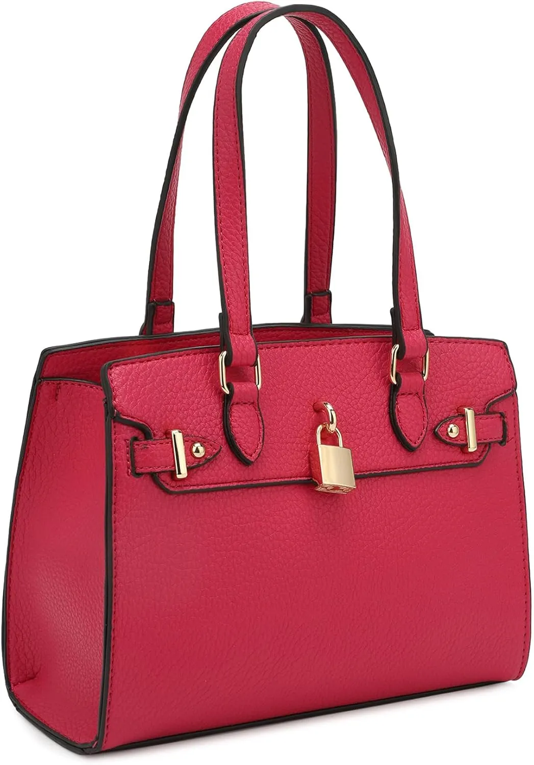 Top Handle Bag For Women, Crossbody Designer Satchels, Adjustable Strap With Wallet For Ladies 3pcs