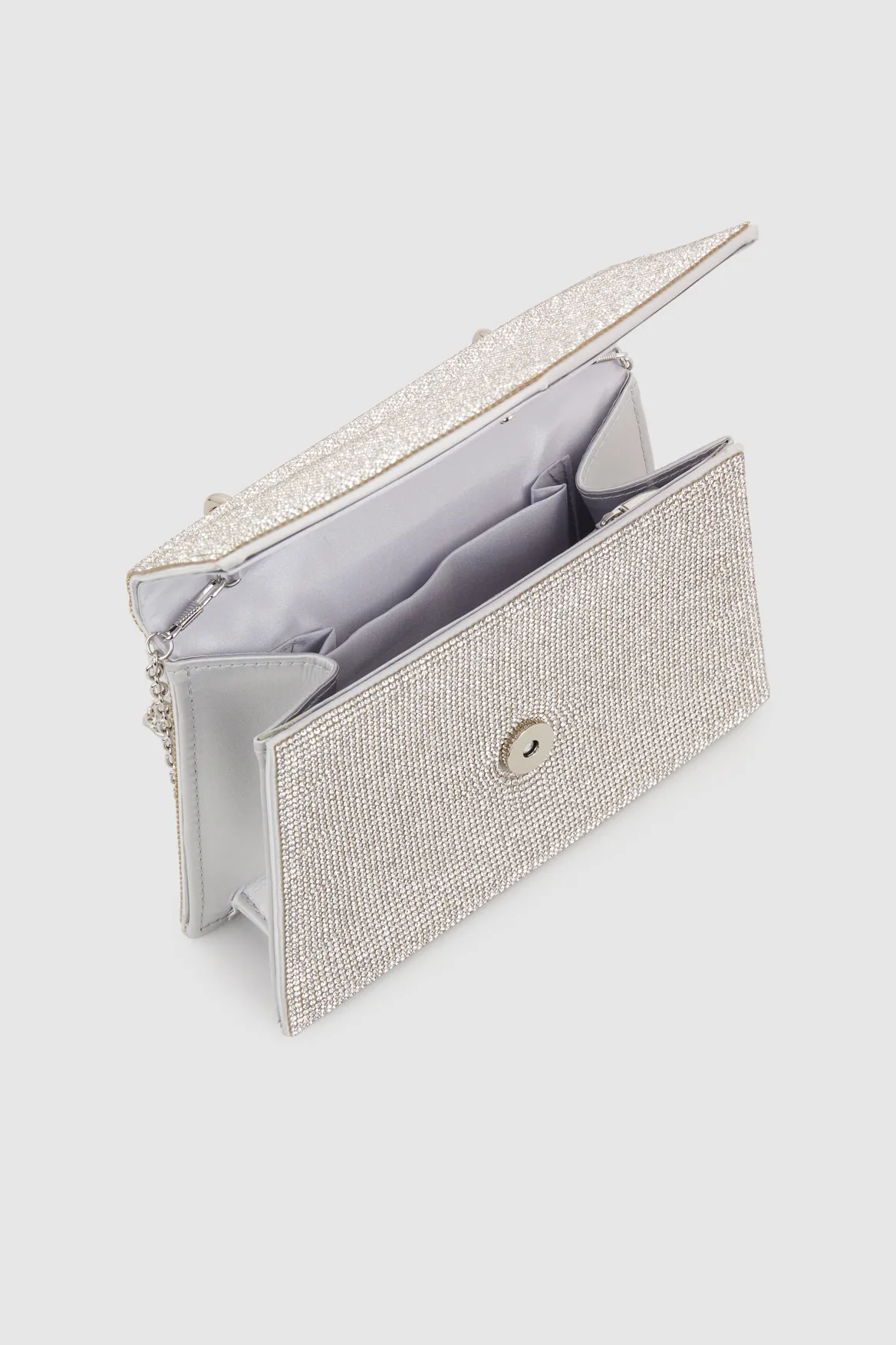 Top Handle Clutch Bag