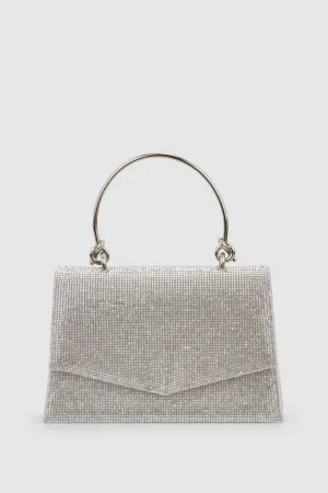 Top Handle Clutch Bag