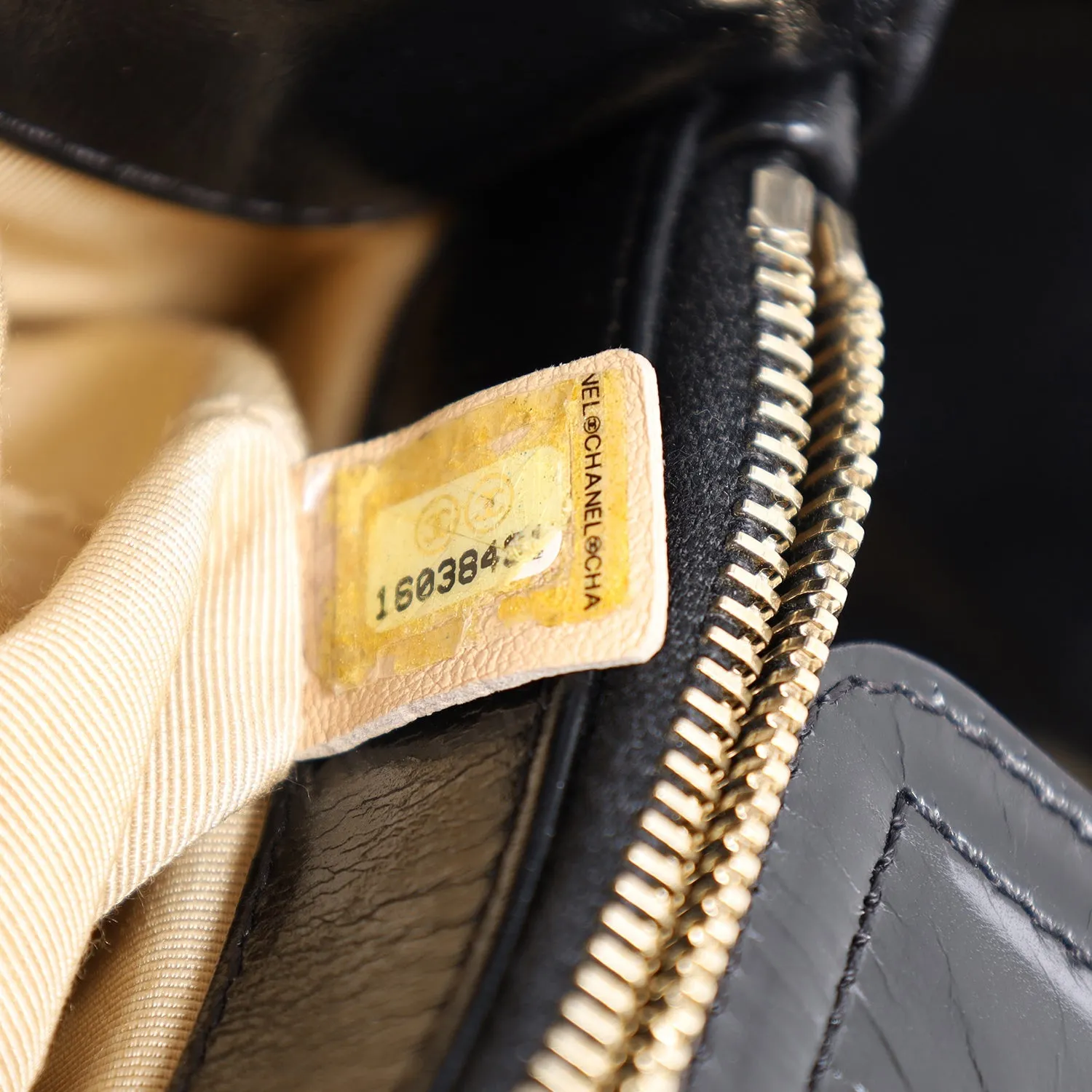 Top Handle Quilted Leather Shoulder Bag