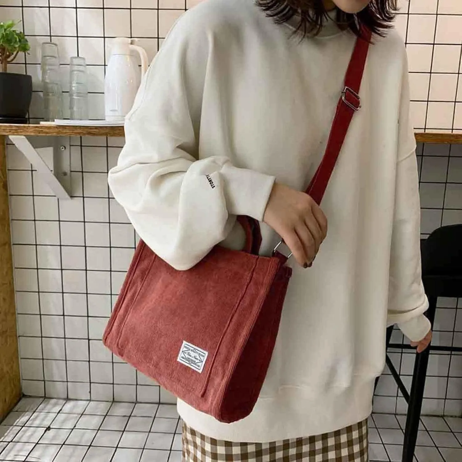 Tote Bag for Women Hobo Handbag Shoulder Top-Handle Purses Hobo, Silver