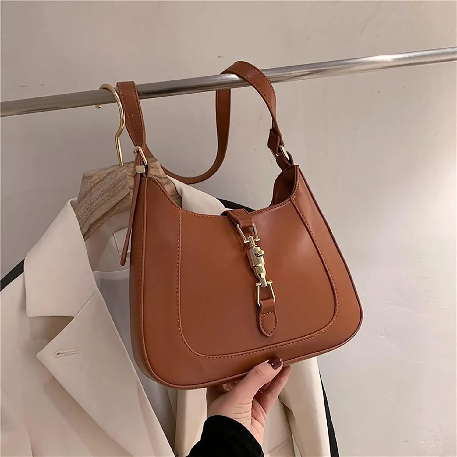Tote Bag Womens Tote Bag Fashion Handbags Ladies Purse Satchel Shoulder Bags Leather For Ladies Underarm