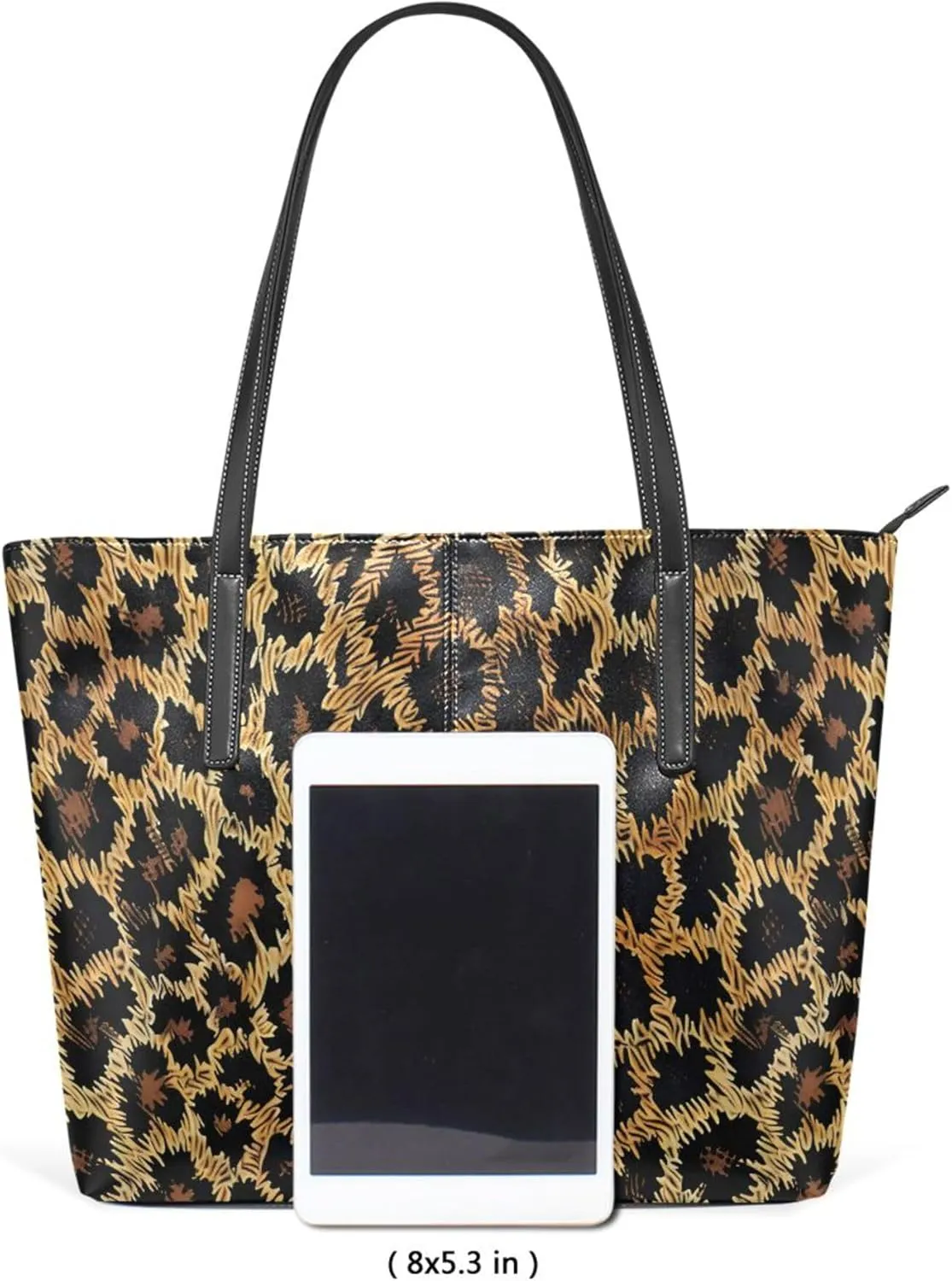 Tote Bag Zebra Women Purses Handbags Shoulder Bag