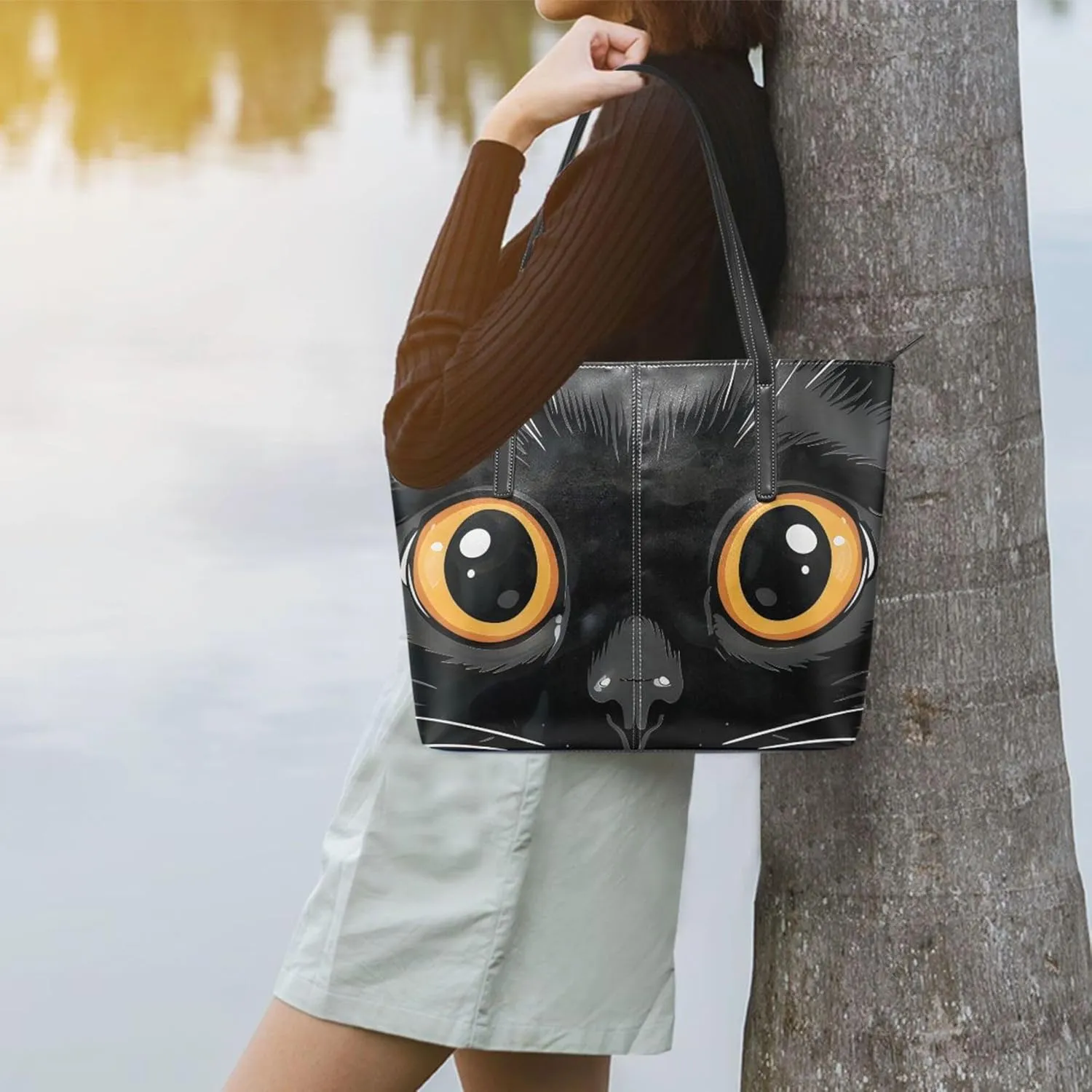 Tote Bag Zebra Women Purses Handbags Shoulder Bag