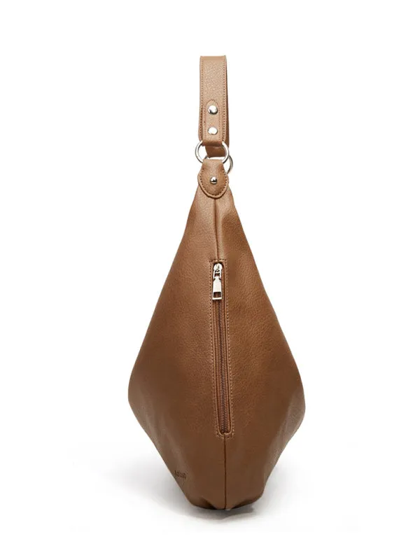 Tote Shoulder Hobo Bag in Faux Leather