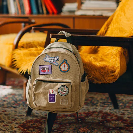 Travel club - Full patch set