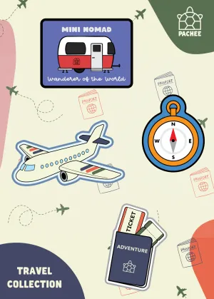 Travel club - Full patch set