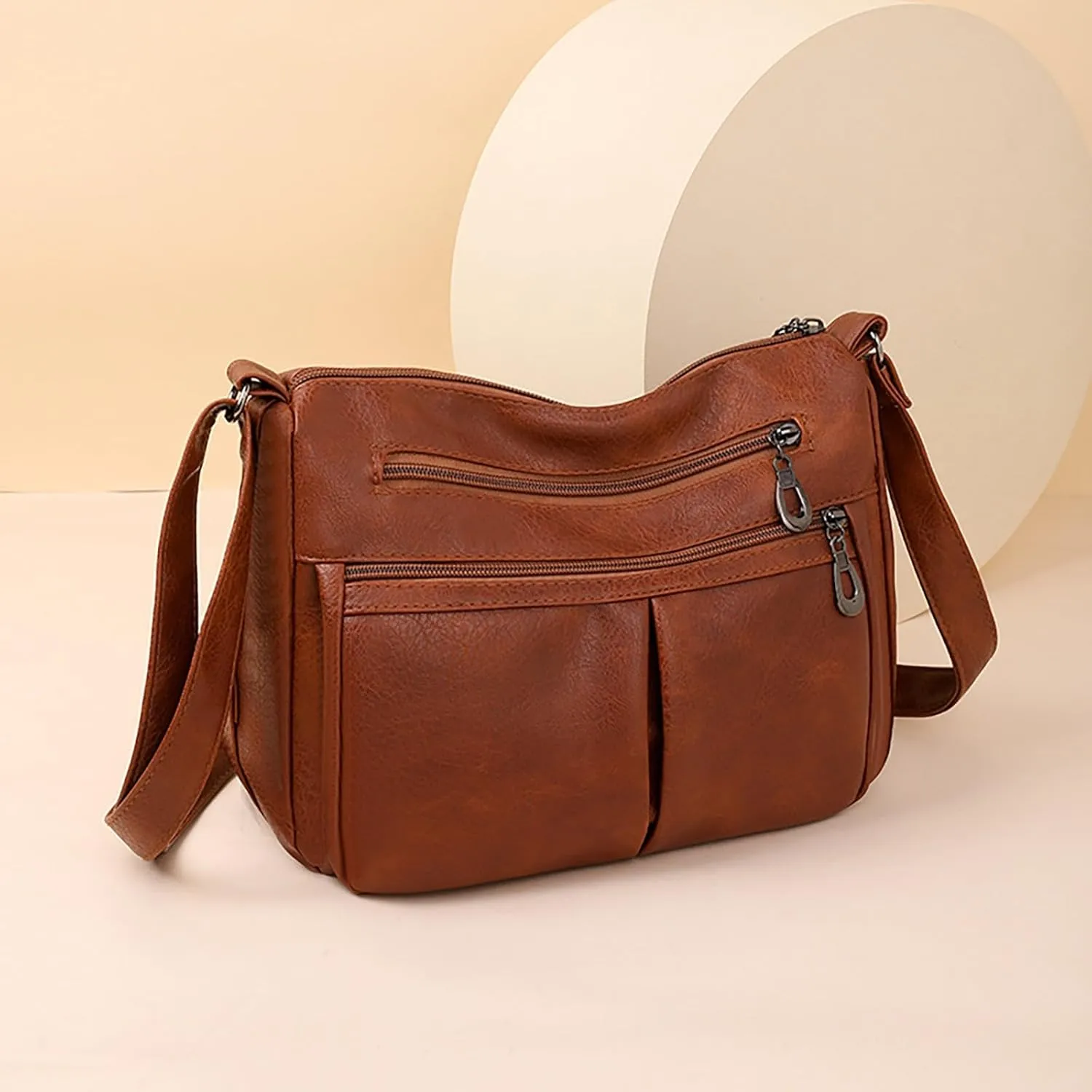 Travel Purses for Women, Waterproof Nylon Crossbody Bags for Woman Trendy, Anti Theft Shoulder Bag Ladies Bag