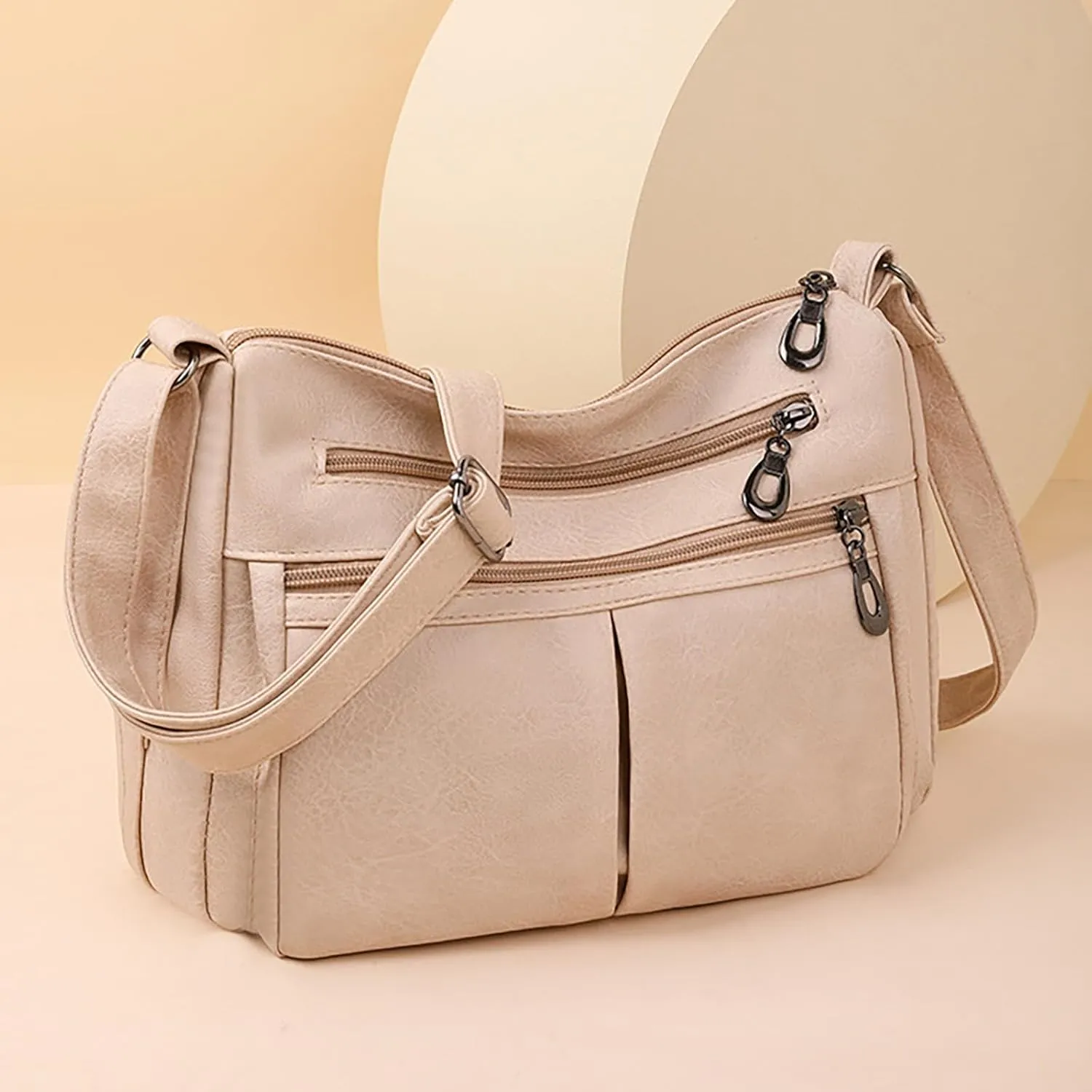 Travel Purses for Women, Waterproof Nylon Crossbody Bags for Woman Trendy, Anti Theft Shoulder Bag Ladies Bag
