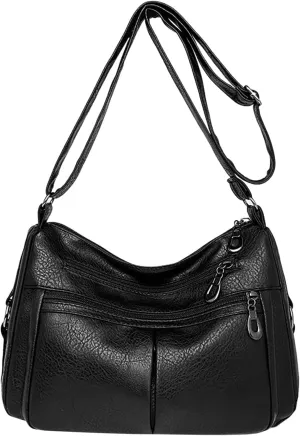Travel Purses for Women, Waterproof Nylon Crossbody Bags for Woman Trendy, Anti Theft Shoulder Bag Ladies Bag