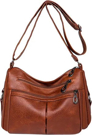 Travel Purses for Women, Waterproof Nylon Crossbody Bags for Woman Trendy, Anti Theft Shoulder Bag Ladies Bag