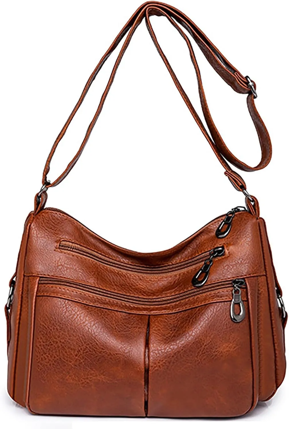 Travel Purses for Women, Waterproof Nylon Crossbody Bags for Woman Trendy, Anti Theft Shoulder Bag Ladies Bag