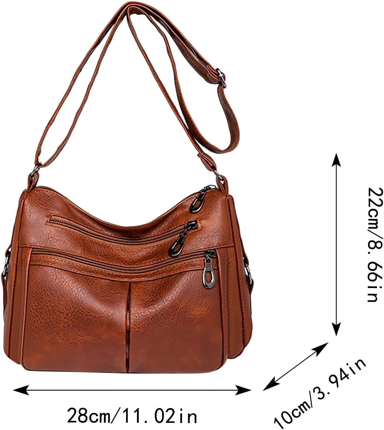 Travel Purses for Women, Waterproof Nylon Crossbody Bags for Woman Trendy, Anti Theft Shoulder Bag Ladies Bag