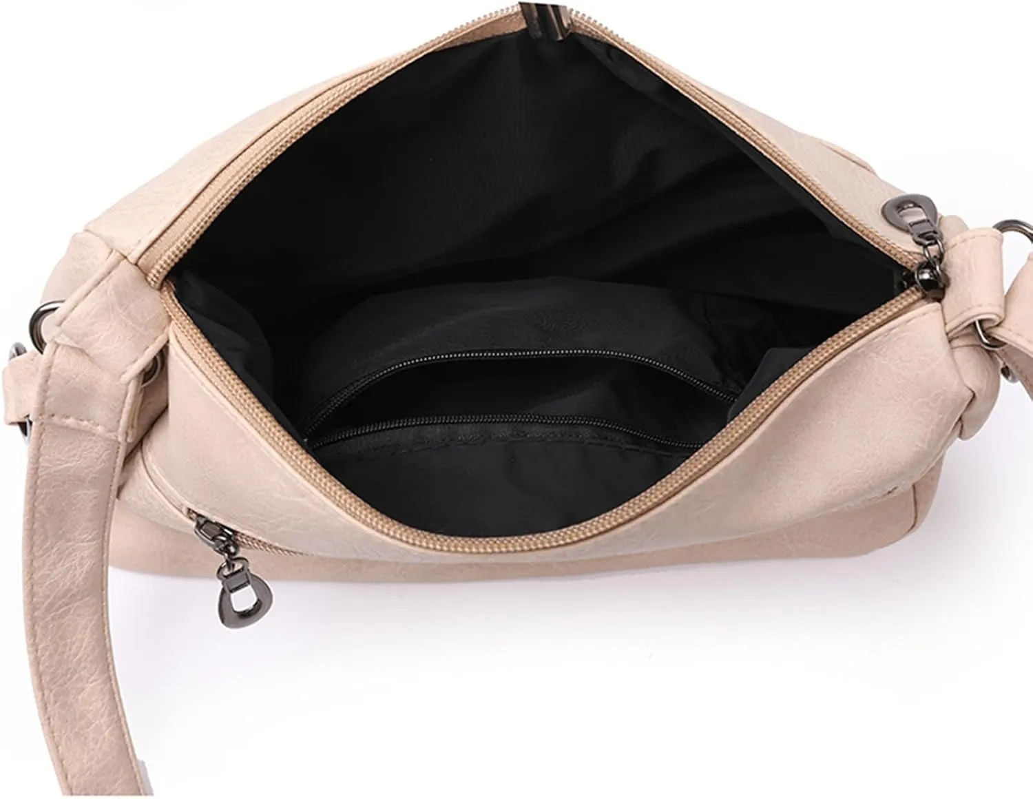 Travel Purses for Women, Waterproof Nylon Crossbody Bags for Woman Trendy, Anti Theft Shoulder Bag Ladies Bag
