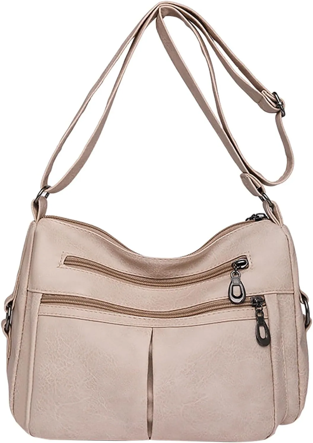 Travel Purses for Women, Waterproof Nylon Crossbody Bags for Woman Trendy, Anti Theft Shoulder Bag Ladies Bag