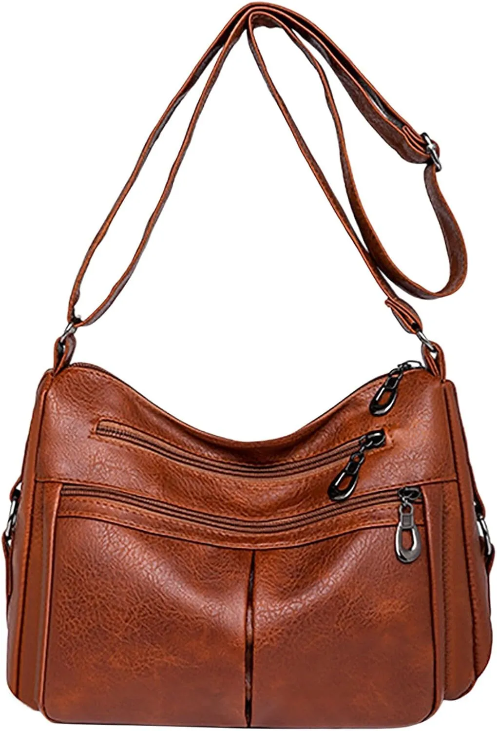 Travel Purses for Women, Waterproof Nylon Crossbody Bags for Woman Trendy, Anti Theft Shoulder Bag Ladies Bag