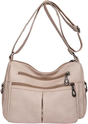Travel Purses for Women, Waterproof Nylon Crossbody Bags for Woman Trendy, Anti Theft Shoulder Bag Ladies Bag