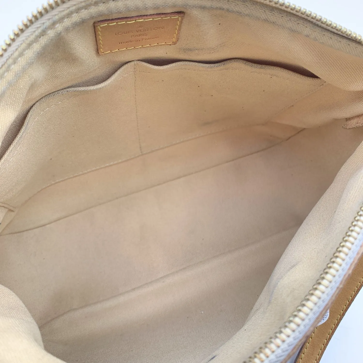 Trendy Inspired Louis Vuitton Damier Azur Canvas Siracusa Pm Shoulder Bag